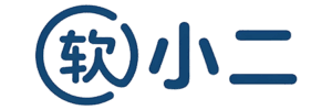 软小二logo